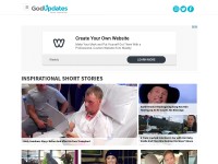 Desktop screenshot for godupdates.com
