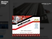 Desktop screenshot for machinedesign.com