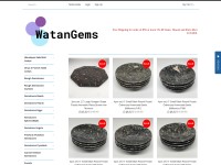 Desktop screenshot for watangems.com