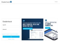 Desktop screenshot for dealertrack.ca