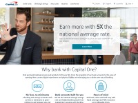 Desktop screenshot for capitalone360.com