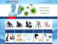 Desktop screenshot for active-med.pl
