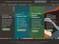 Desktop screenshot for dyn.com
