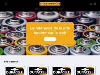 Desktop screenshot for pilebouton.fr