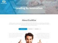 Desktop screenshot for evowise.com