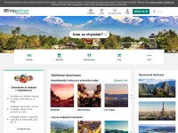 Desktop screenshot for tripadvisor.cz