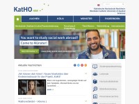Desktop screenshot for katho-nrw.de