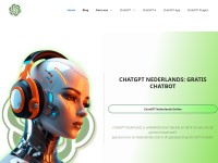 Desktop screenshot for chatgptxonline.nl