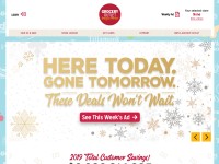 Desktop screenshot for groceryoutlet.com