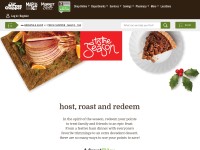 Desktop screenshot for pricechopper.com