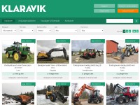 Screenshot of klaravik.se