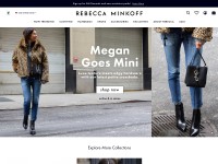 Desktop screenshot for rebeccaminkoff.com