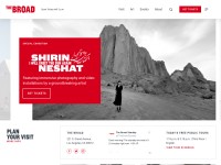 Desktop screenshot for thebroad.org
