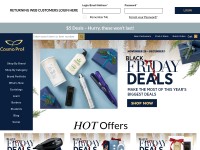 Desktop screenshot for cosmoprofbeauty.com