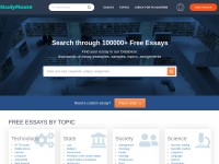 Desktop screenshot for studymoose.com