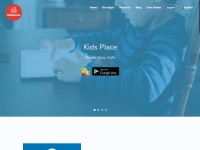 Desktop screenshot for kiddoware.com