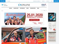 Desktop screenshot for ln-online.de