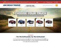 Desktop screenshot for americantrucks.com