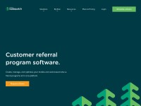 Desktop screenshot for referralsaasquatch.com