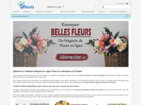 Desktop screenshot for qfleurs.fr