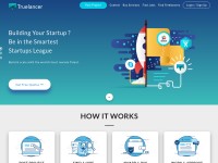 Desktop screenshot for truelancer.com