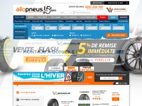 Desktop screenshot for allopneus.com