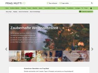 Desktop screenshot for frag-mutti.de