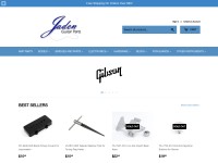 Desktop screenshot for jadenguitarparts.com