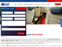 Desktop screenshot for actempotravellerhire.com