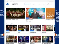 Desktop screenshot for stv.tv