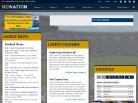 Desktop screenshot for ndnation.com