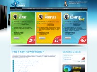 Desktop screenshot for hosting-zdarma.cz