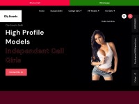 Desktop screenshot for cityescortsdelhi.com