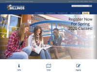 Desktop screenshot for msubillings.edu
