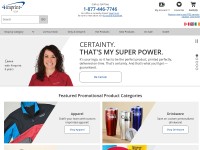 Desktop screenshot for 4imprint.com