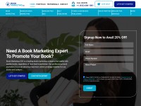 Desktop screenshot for bookmarketingusa.com