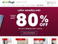 Desktop screenshot for esalerugs.com