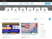 Desktop screenshot for flance4u.com