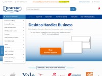 Desktop screenshot for desktopsupplies.com
