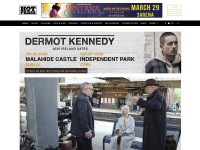 Desktop screenshot for hotpress.com