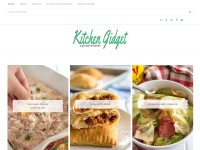 Desktop screenshot for kitchengidget.com