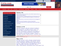 Desktop screenshot for livio.com