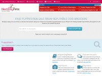 Desktop screenshot for nextdaypets.com