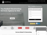 Desktop screenshot for ghostwriting.services