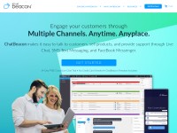 Desktop screenshot for chatbeacon.io