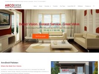 Desktop screenshot for arcodesk.com