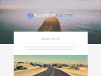 Desktop screenshot for planetofsuccess.com