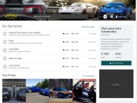 Desktop screenshot for lotustalk.com