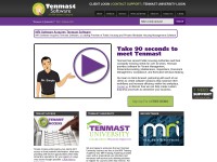 Desktop screenshot for tenmast.com