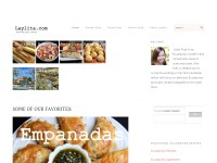 Desktop screenshot for laylita.com